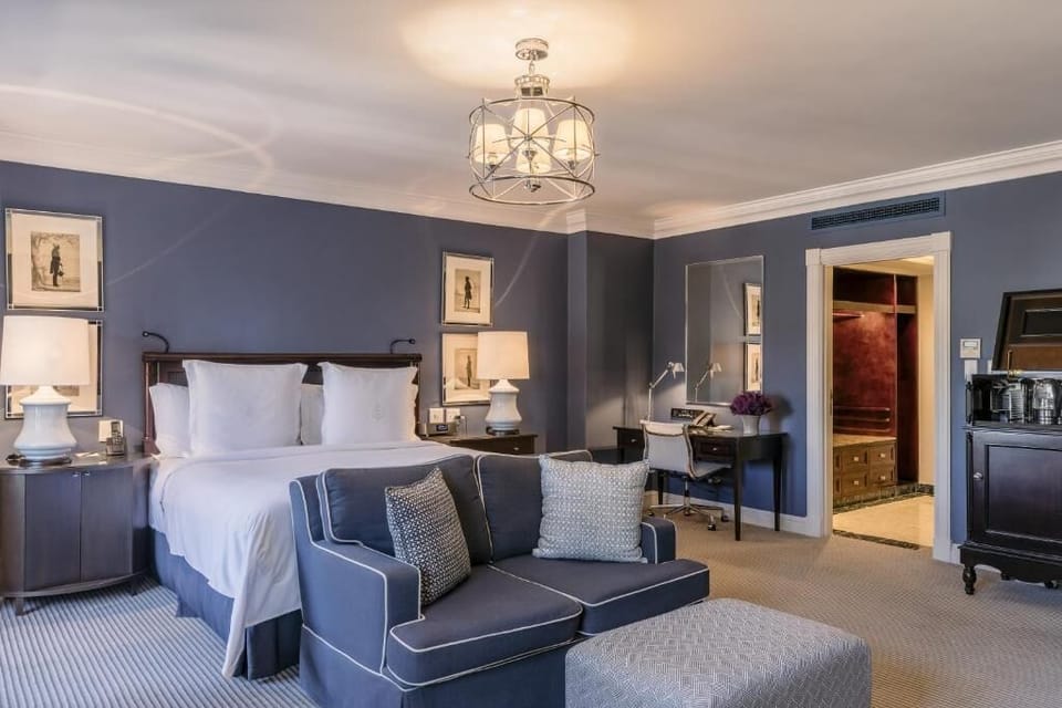 Garden View Premier Room | Egyptian cotton sheets, premium bedding, down comforters, pillowtop beds