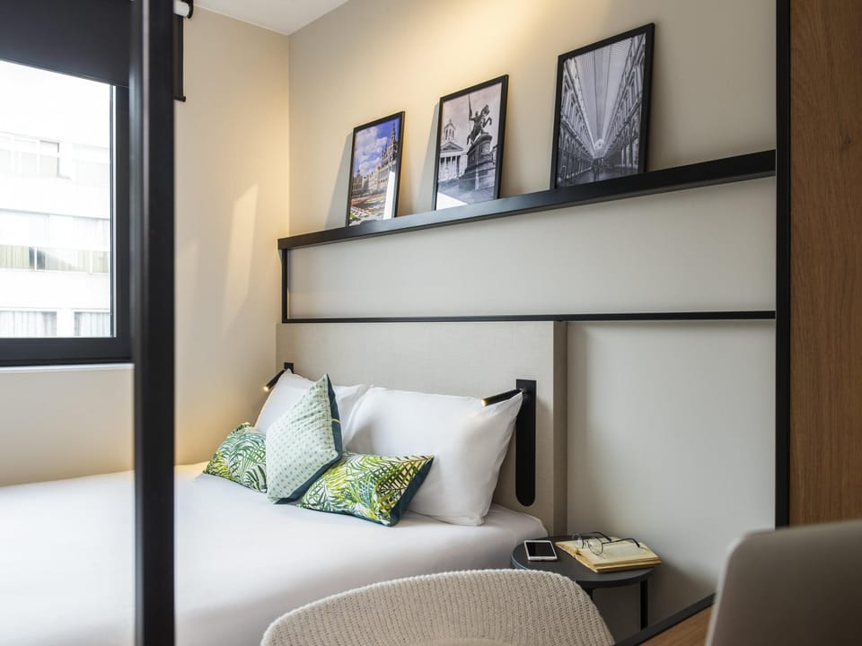 Standard Room, 1 Double Bed, City View | Pillowtop beds, in-room safe, desk, blackout drapes