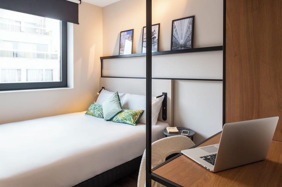 Standard Room, 1 Double Bed, City View | Pillowtop beds, in-room safe, desk, blackout drapes