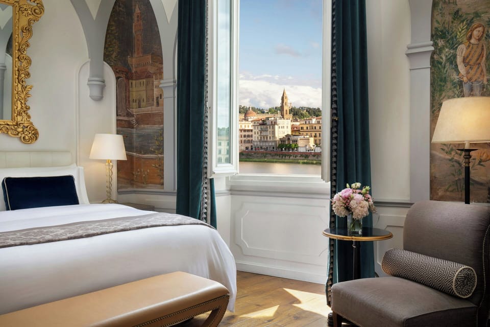 Deluxe Suite, 1 King Bed, River View | View from room