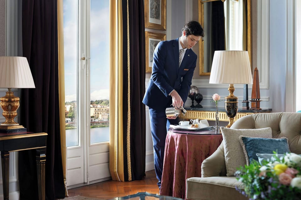 Presidential Suite, 1 King Bed, Terrace, River View | Property amenity