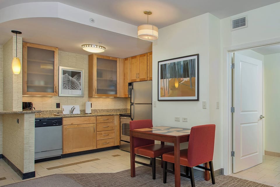 Desk, blackout drapes, iron/ironing board, free WiFi