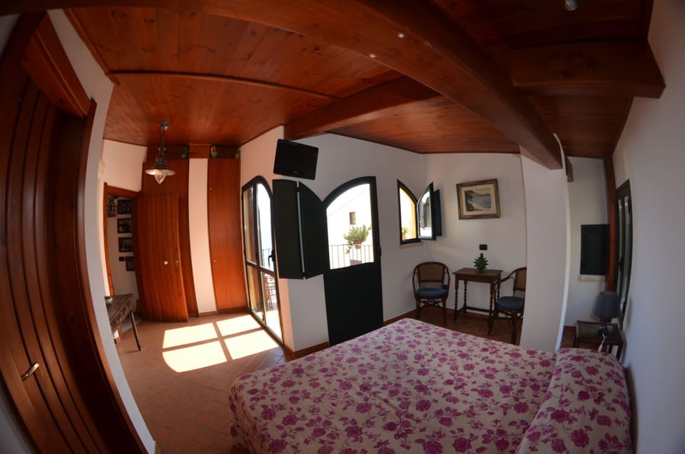 Superior Double Room, Sea View | View from room