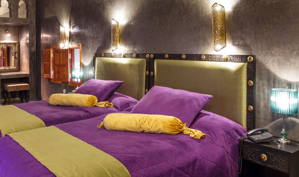 Deluxe Double or Twin Room (Ambassador) | Egyptian cotton sheets, premium bedding, Select Comfort beds, minibar