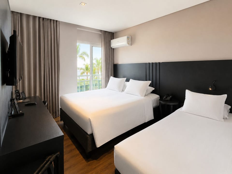Family Triple Room | In-room safe, desk, laptop workspace, iron/ironing board (on request)