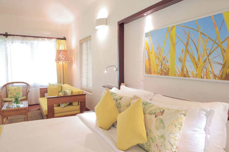 Villa, Private Pool, Garden Area | 1 bedroom, premium bedding, minibar, in-room safe