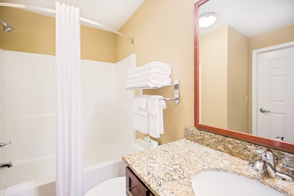 Free toiletries, hair dryer, towels, soap