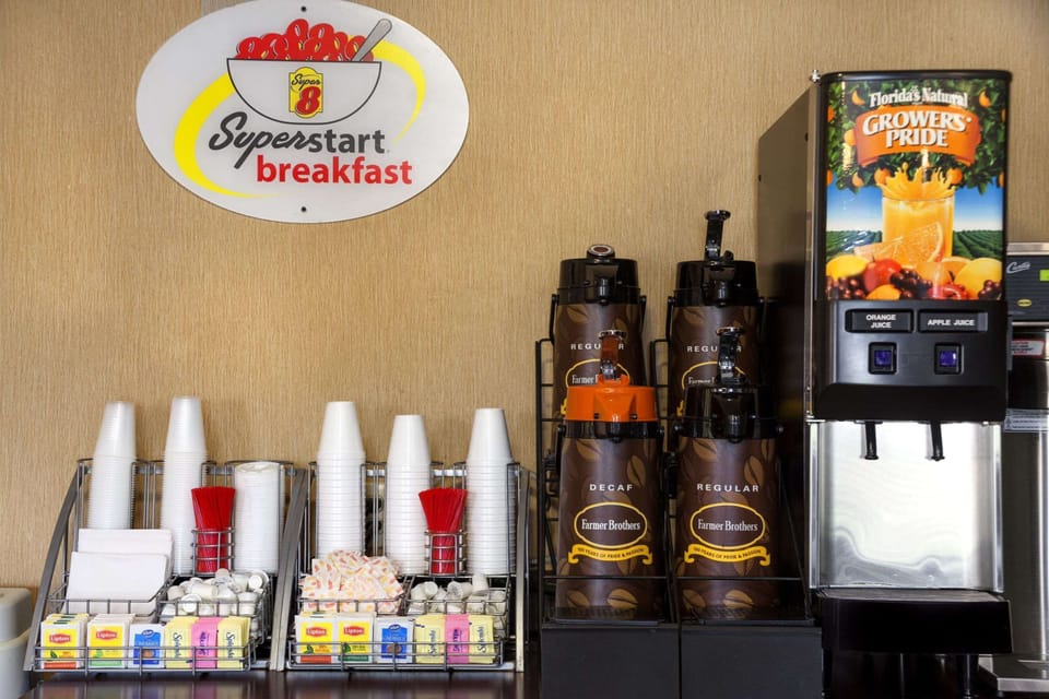 Free daily on-the-go breakfast