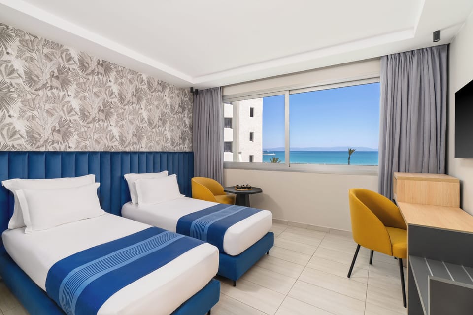 Superior Room, Twin Beds, Sea View | View from room
