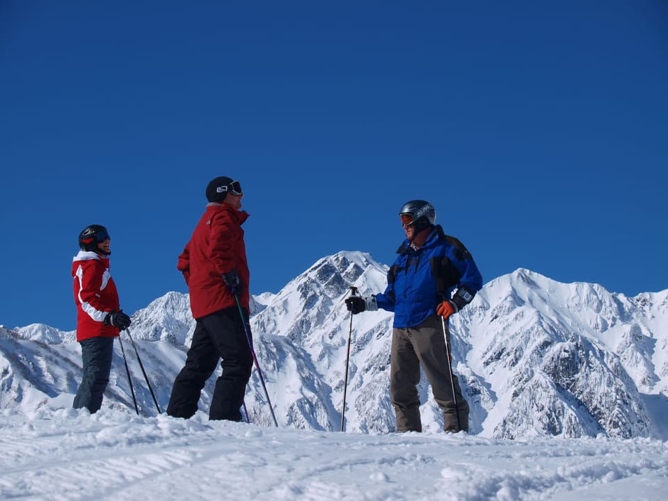 Snow and ski sports