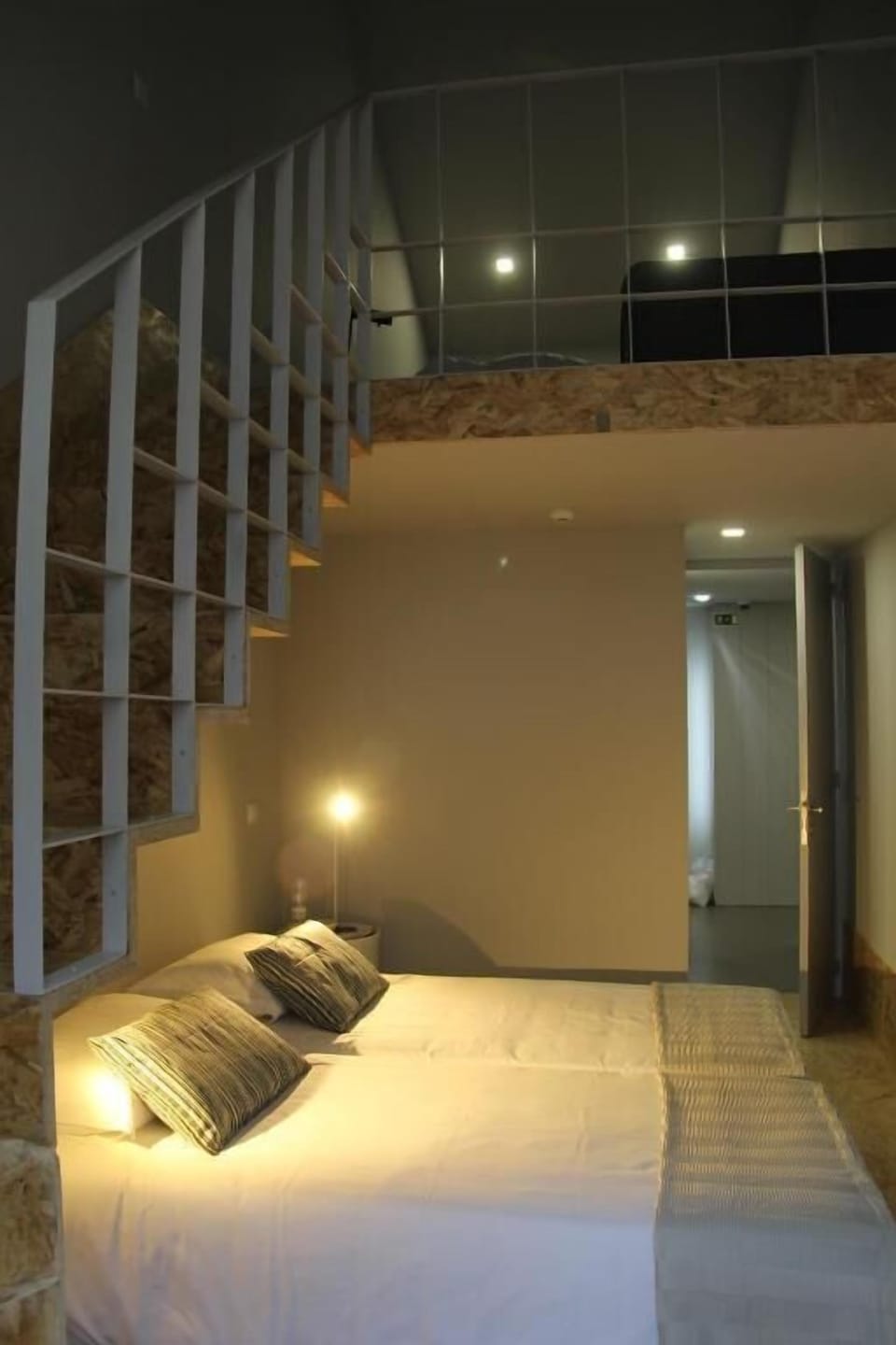 Blackout drapes, soundproofing, iron/ironing board
