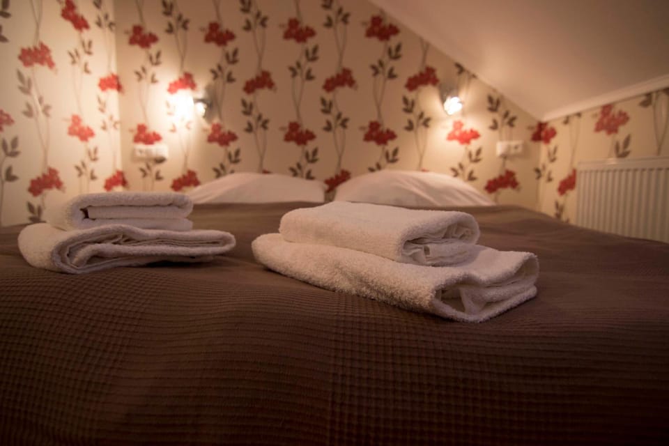 Premium bedding, down comforters, soundproofing