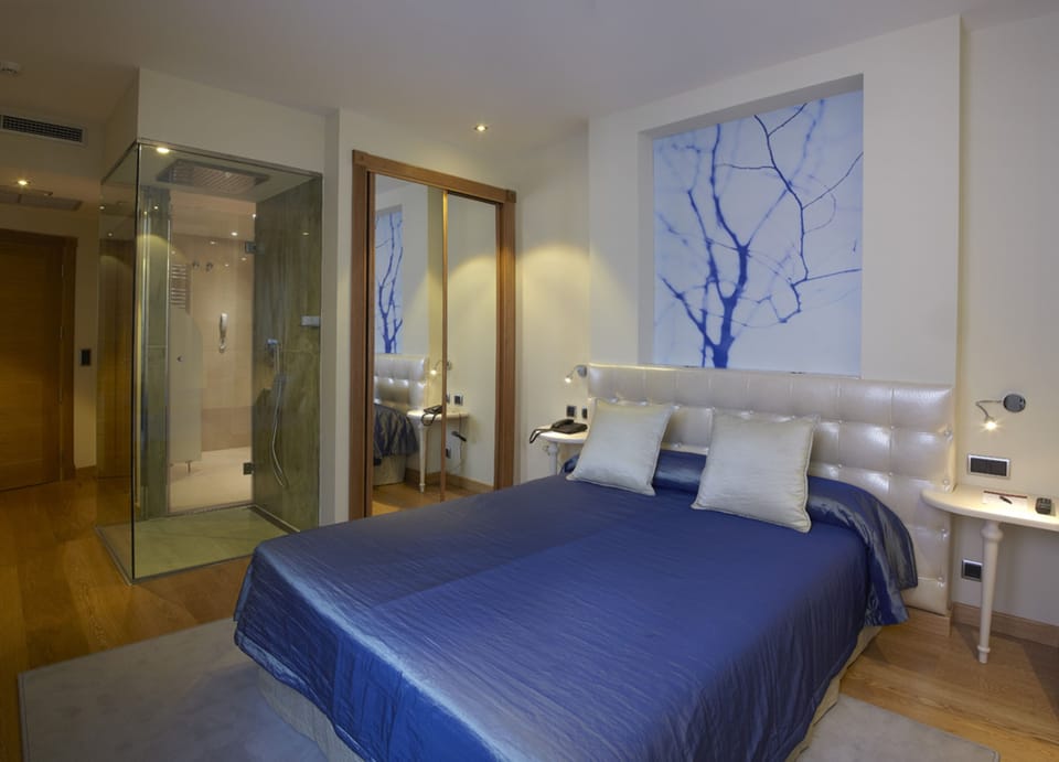 Premium bedding, down comforters, minibar, in-room safe