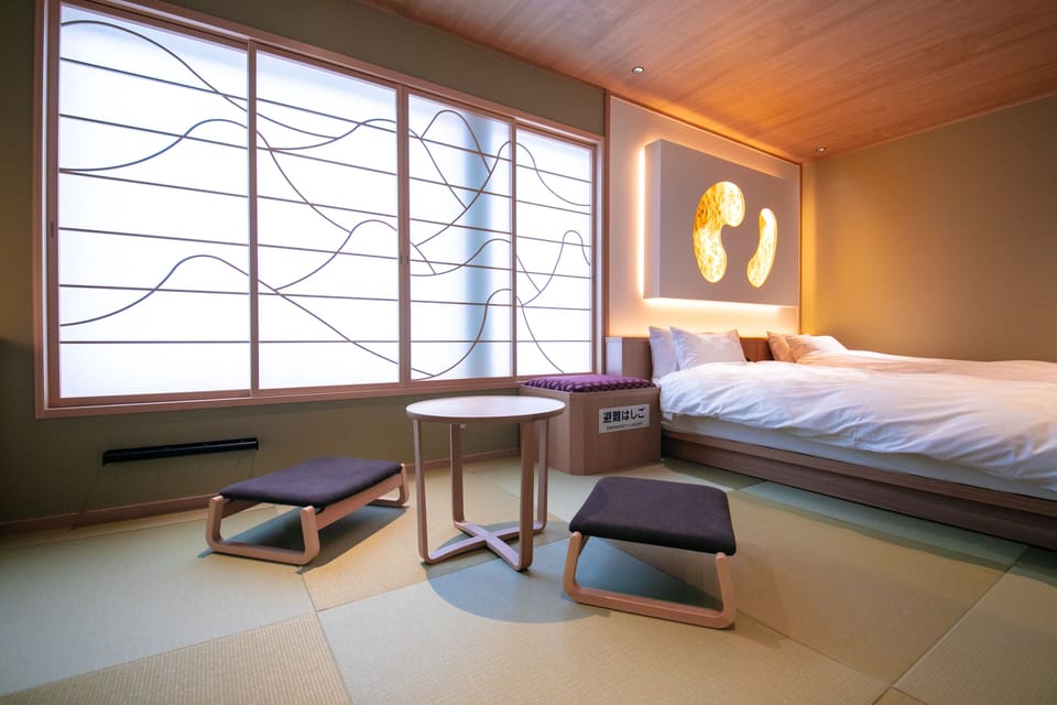 enishi | In-room safe, iron/ironing board, WiFi (free), bed sheets
