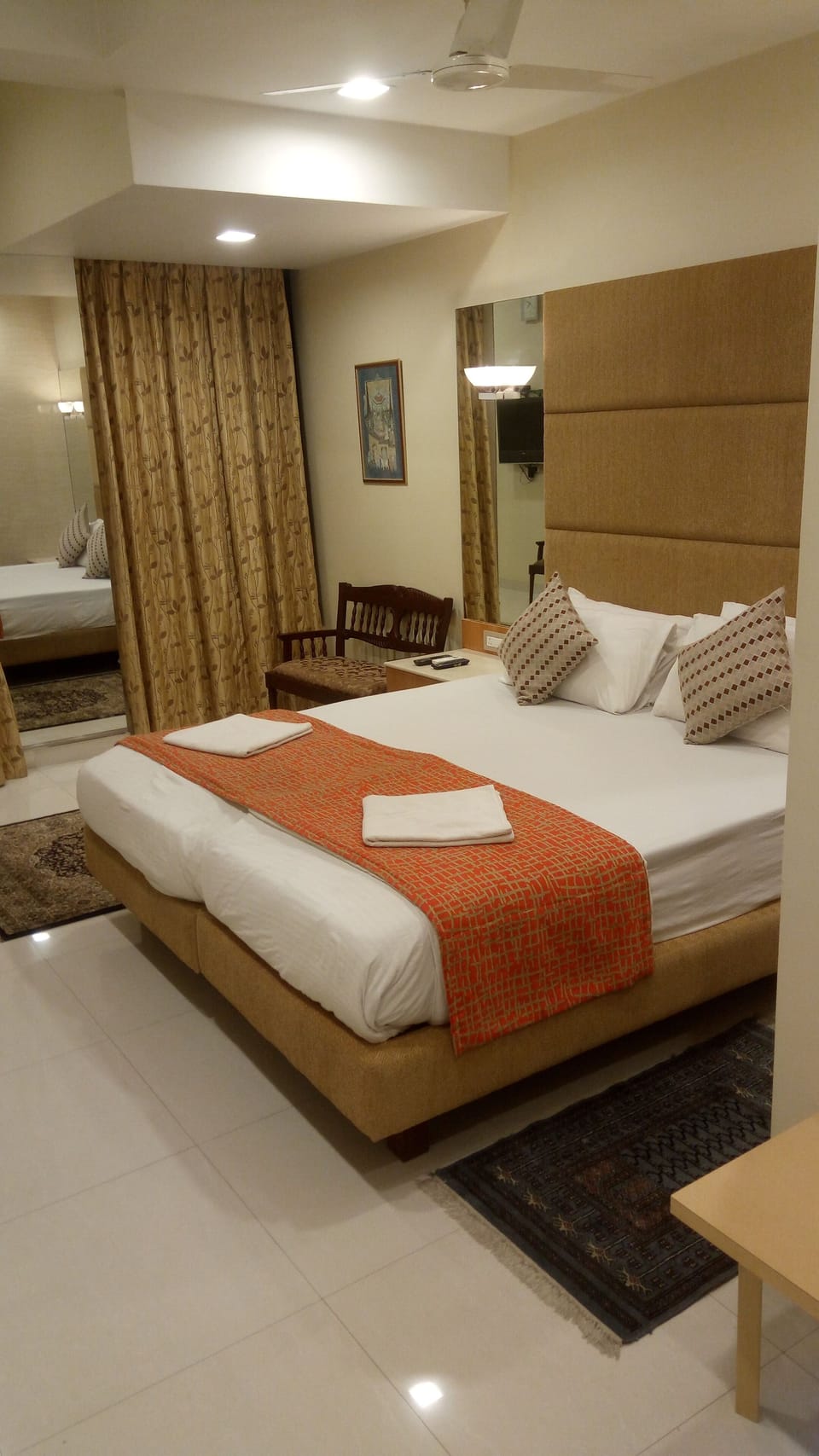 Deluxe Room | In-room safe, free WiFi, bed sheets