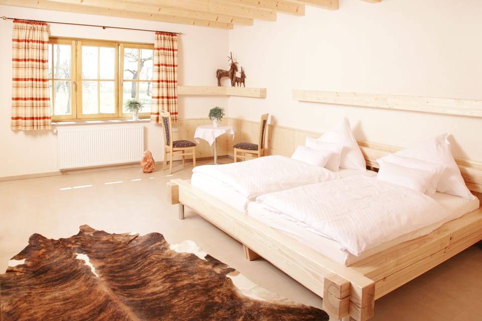 Double Room | Hypo-allergenic bedding, in-room safe, individually decorated