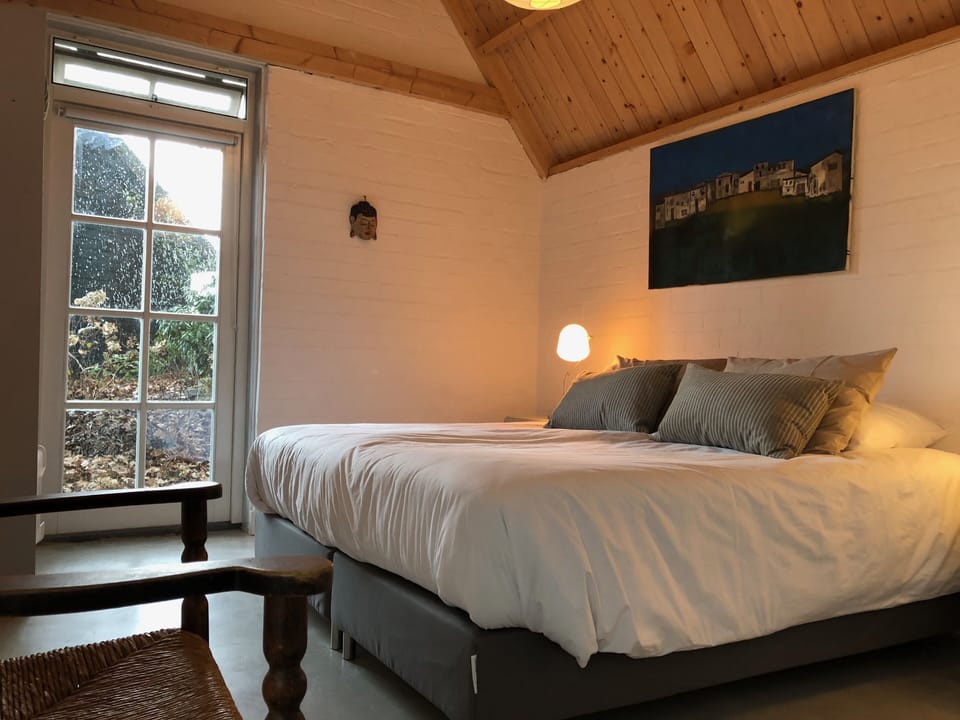 Comfort Double Room (Het Zadelhuis) | Premium bedding, pillowtop beds, individually decorated
