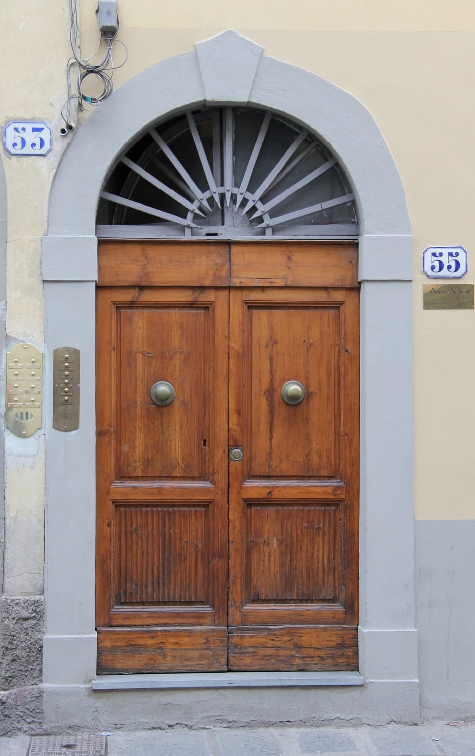 Property entrance