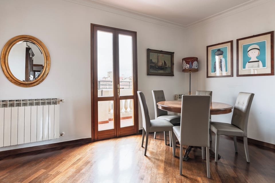 Apartment, 3 Bedrooms | Living area | Flat-screen TV