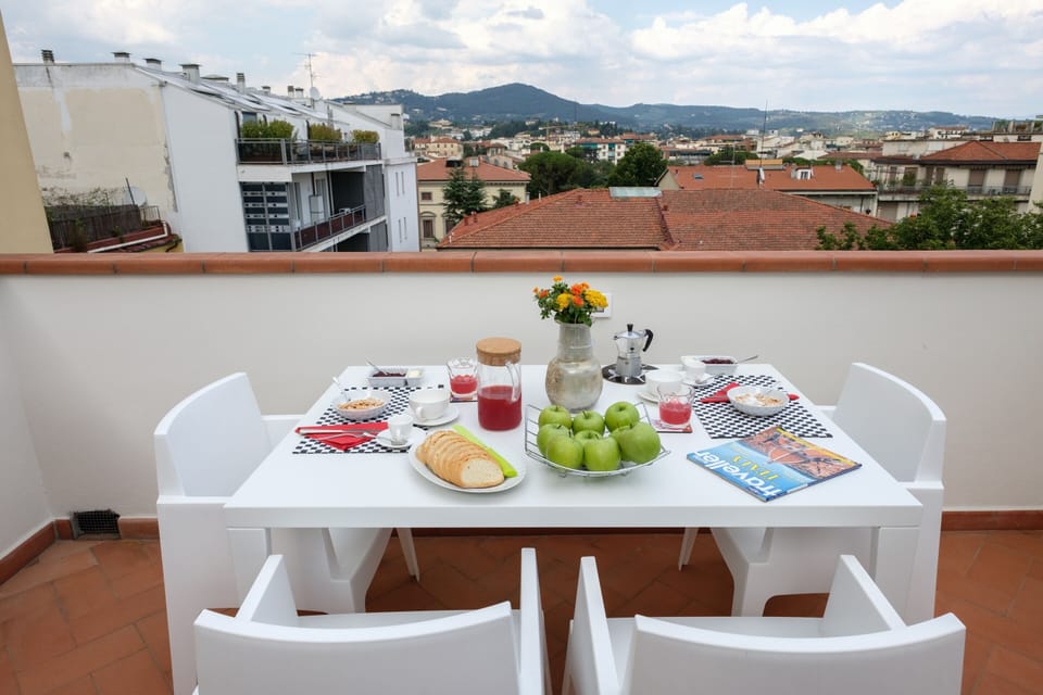 Superior Apartment, 2 Bedrooms | Terrace/patio