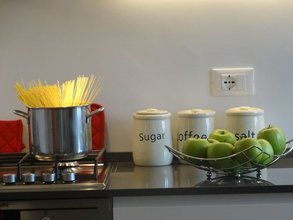 Superior Apartment, 2 Bedrooms | Private kitchen | Full-size fridge, microwave, stovetop, dishwasher