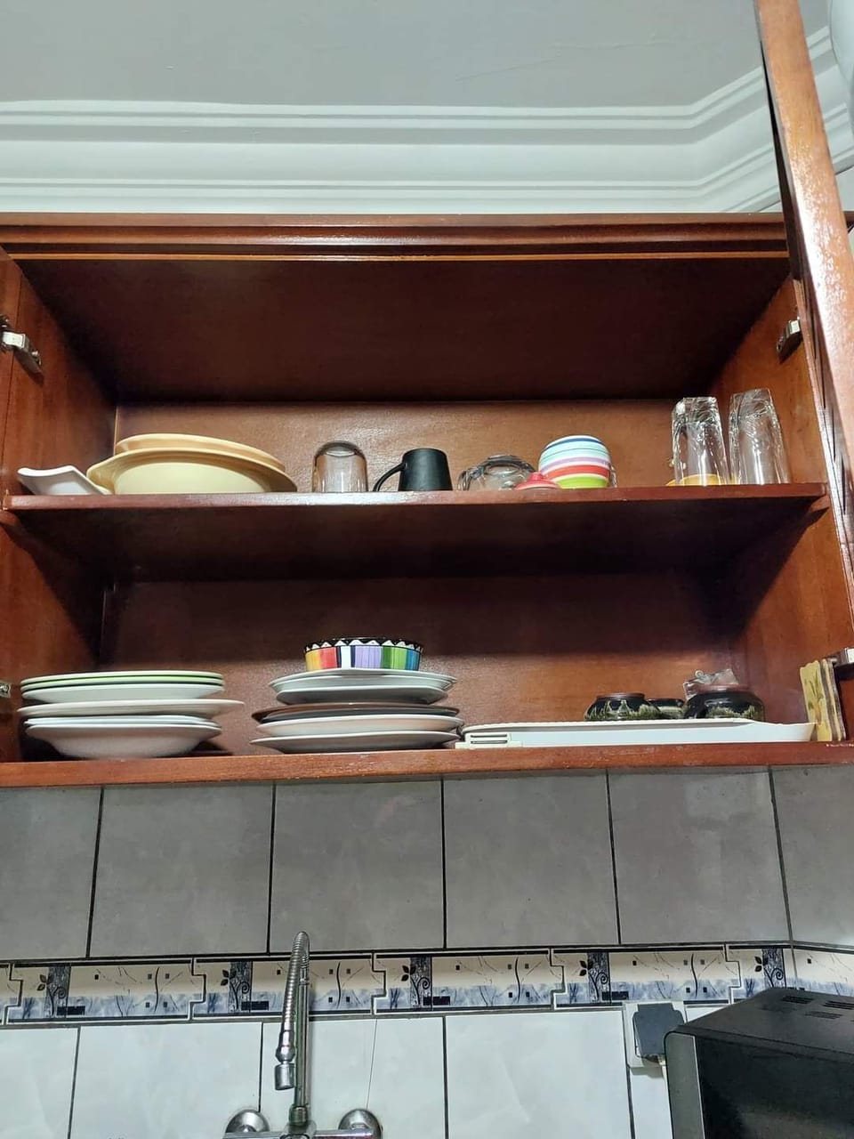 Studio | Private kitchen | Espresso maker, coffee/tea maker, full-size fridge, microwave
