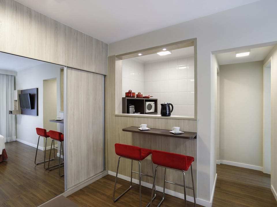 Standard Apartment, 1 Double Bed | Premium bedding, minibar, in-room safe, desk