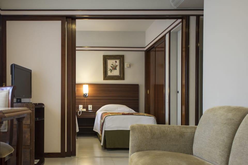Minibar, in-room safe, blackout drapes, soundproofing