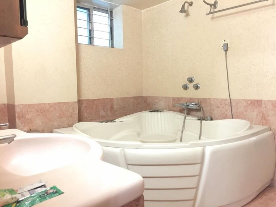 Deluxe Double Room | Bathroom | Deep soaking tub, hydromassage showerhead, free toiletries, towels