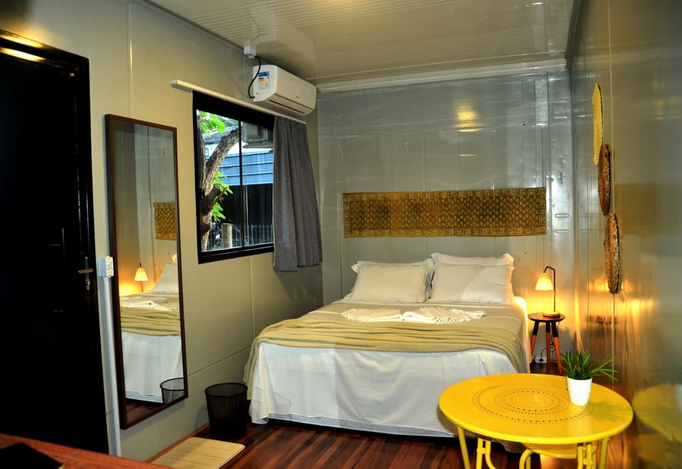 Double or Twin Room | Blackout drapes, iron/ironing board, free WiFi, bed sheets
