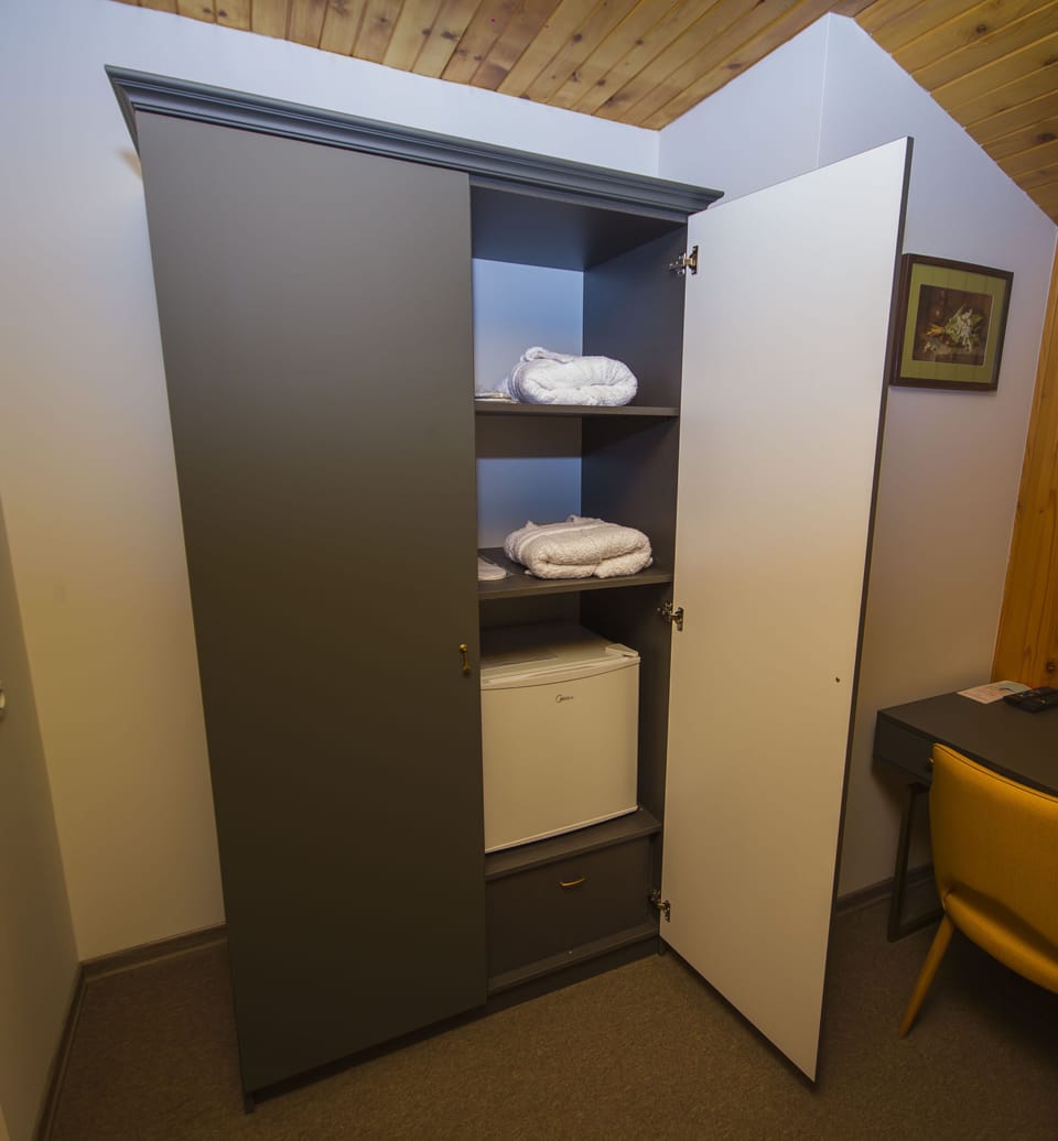 Deluxe Double Room, City View | Room amenity