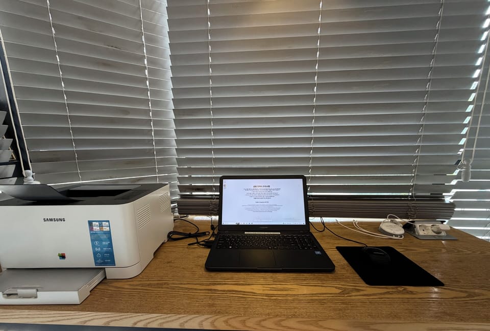 Business center