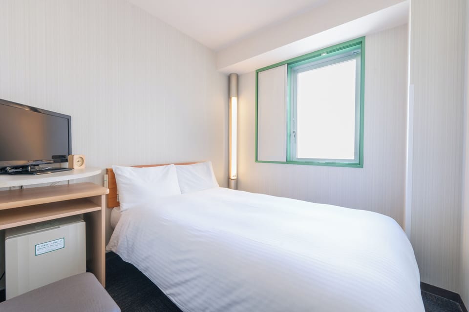 Small Double, Non Smoking | Down comforters, free wired internet, bed sheets