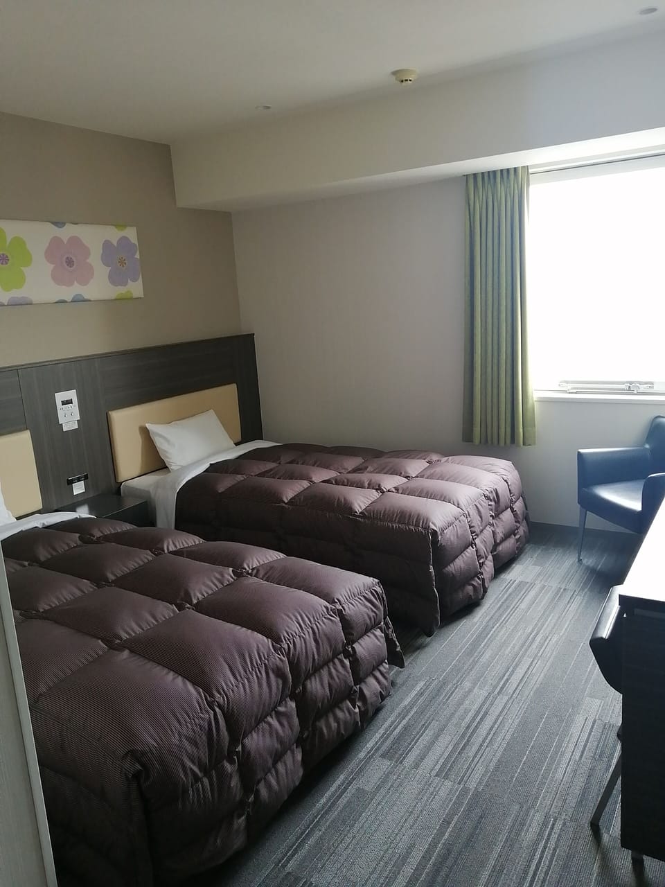 Down comforters, free WiFi, bed sheets