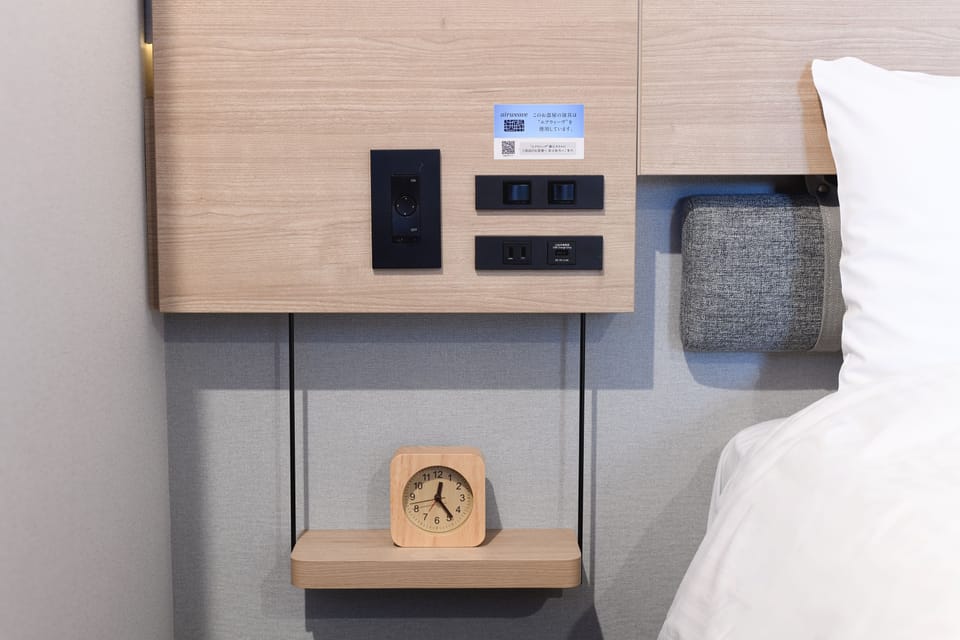 Down comforters, desk, free WiFi, bed sheets