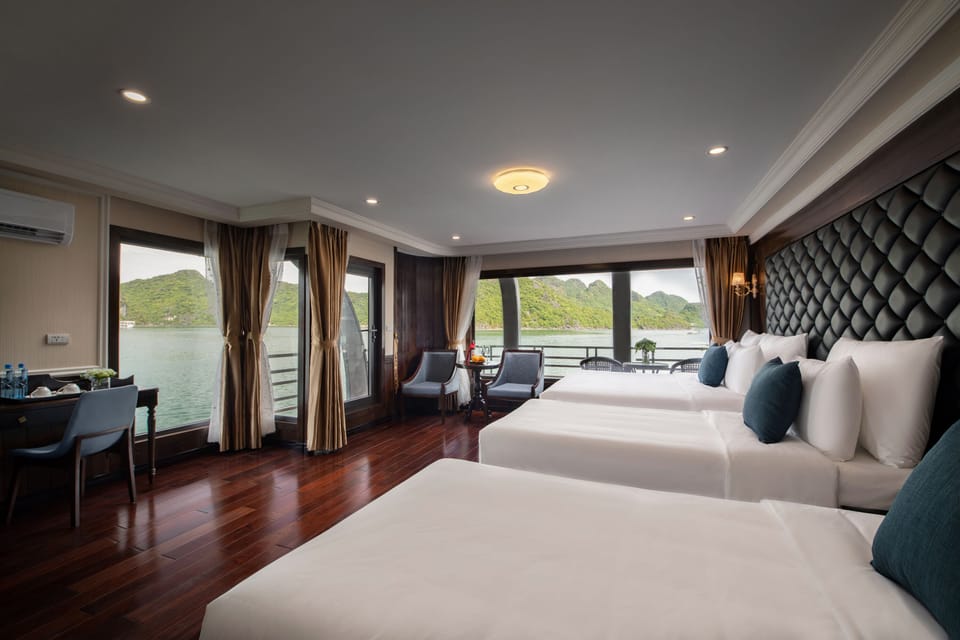 Grand Quadruple Room | Premium bedding, minibar, in-room safe, desk