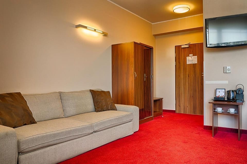 21-inch LCD TV with satellite channels, TV