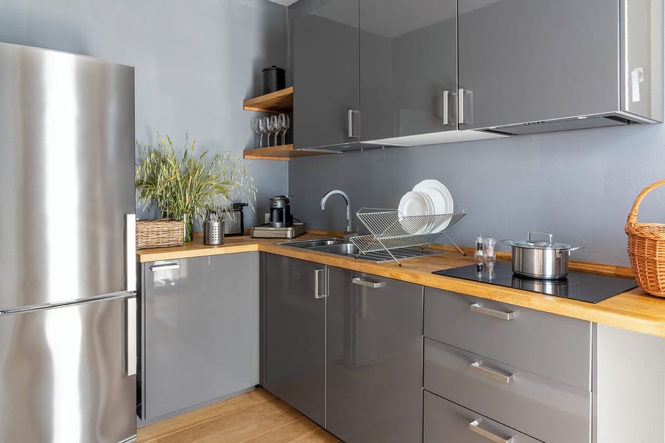 Signature Suite | Private kitchen | Electric kettle