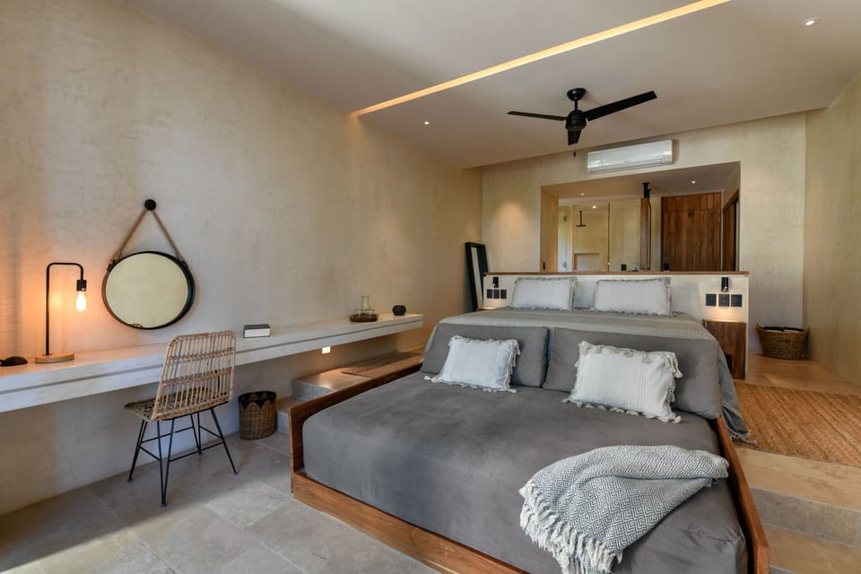 1 bedroom, minibar, in-room safe, desk