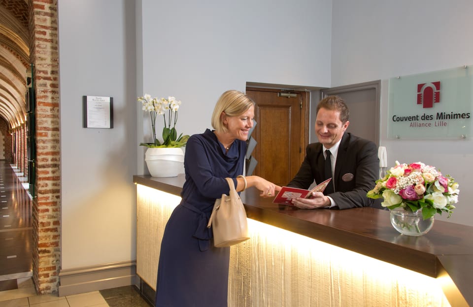 Couvent des Minimes Hotel in Lille