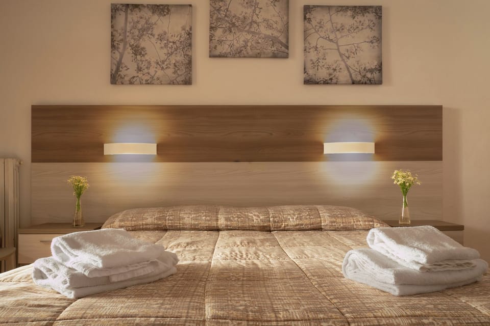 Superior Double Room | Down comforters, desk, blackout drapes, iron/ironing board