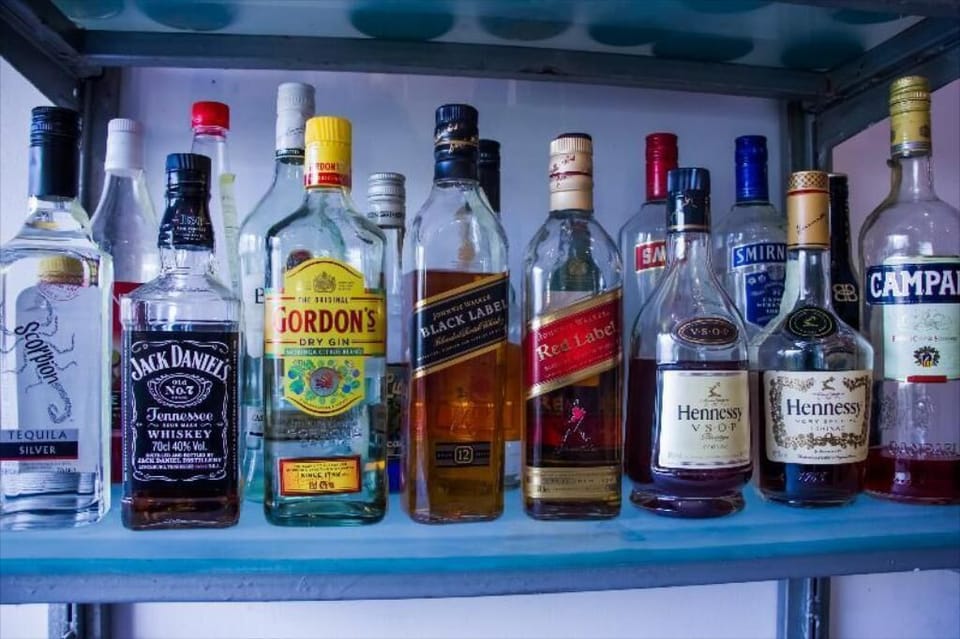 Bar (on property)
