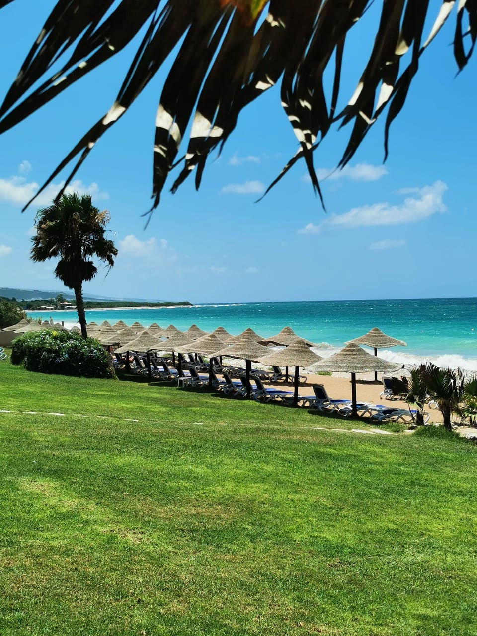 Turquoise Beach Resort Hotel in Africa