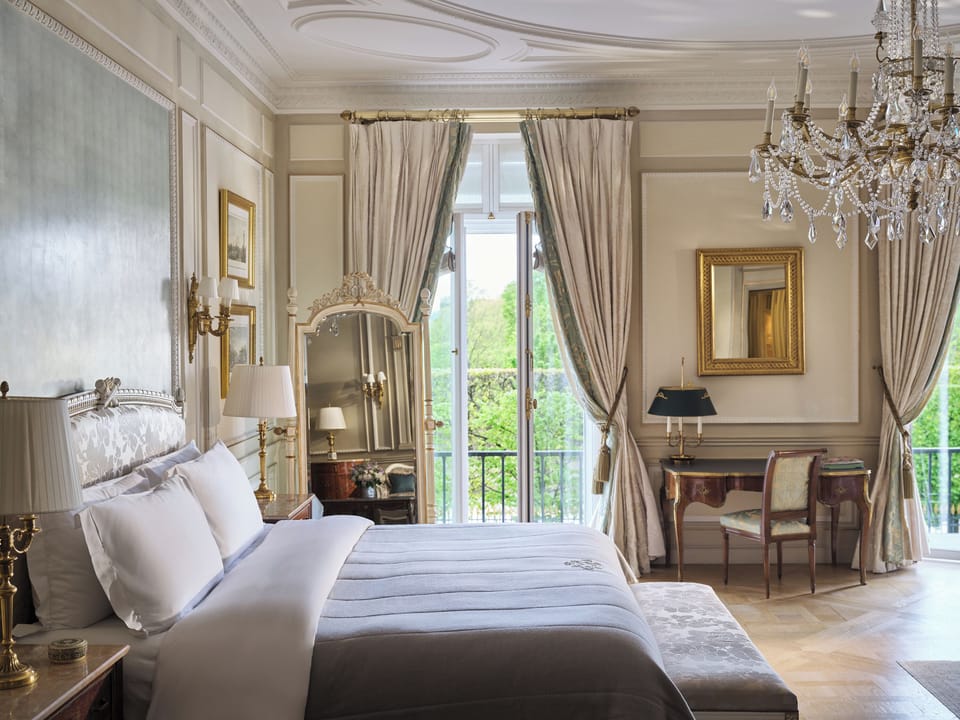 Presidential Apartment, Park View | Premium bedding, Select Comfort beds, minibar, in-room safe