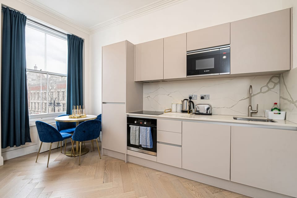 Shared kitchen