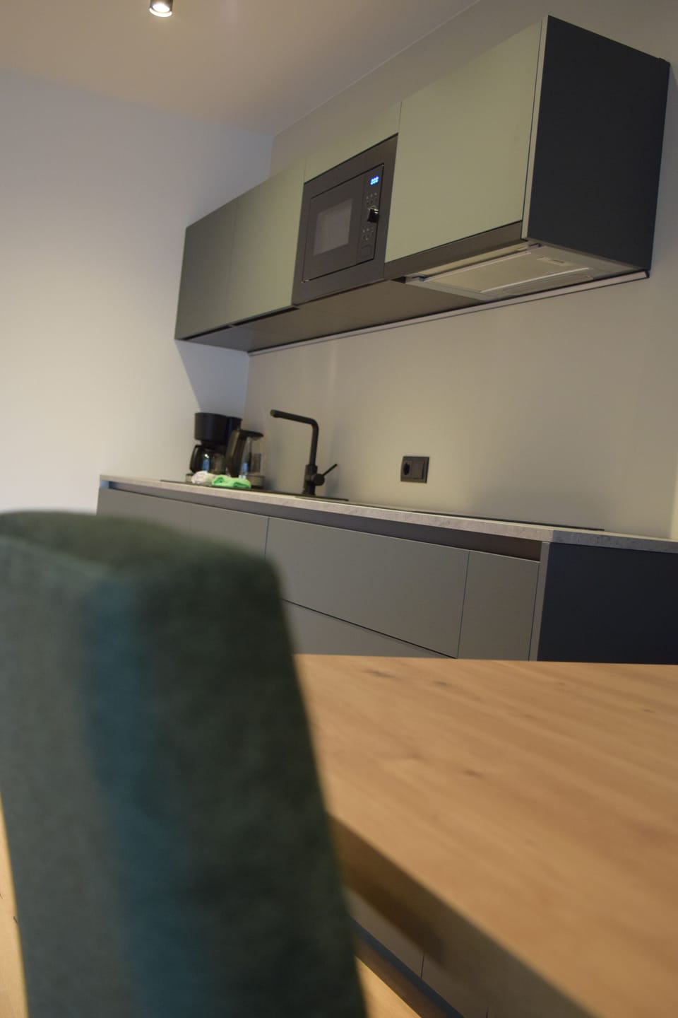 Apartment | Private kitchen | Full-size fridge, microwave, stovetop, dishwasher