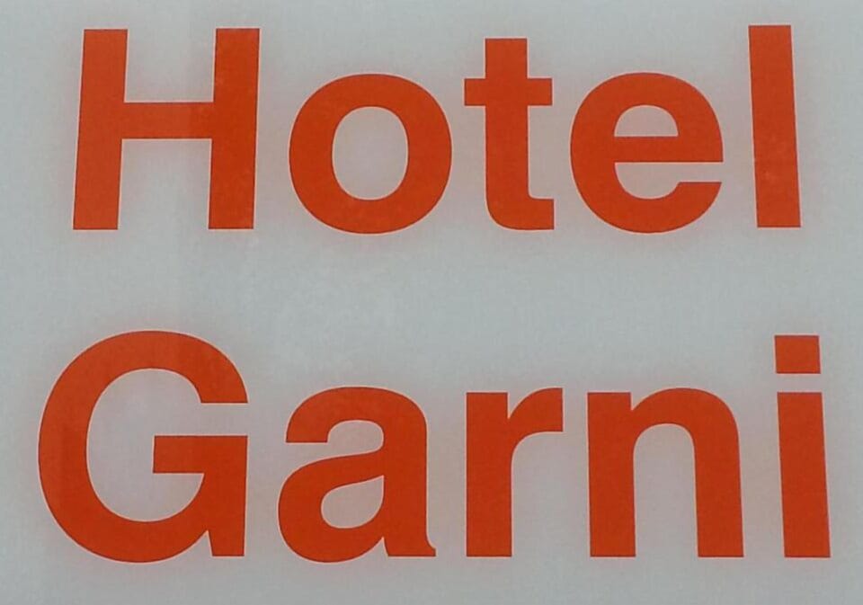 Hotel Garni Frankfurt Hotel in Frankfurt