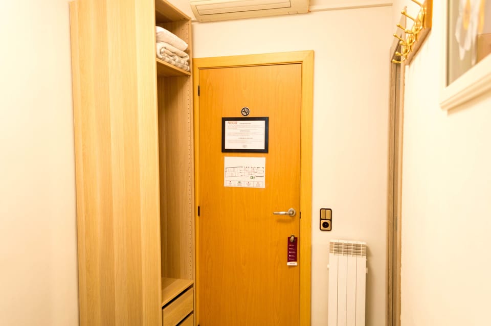 Standard Double Room, 1 Double Bed, Private Bathroom | In-room safe, soundproofing, iron/ironing board, free WiFi