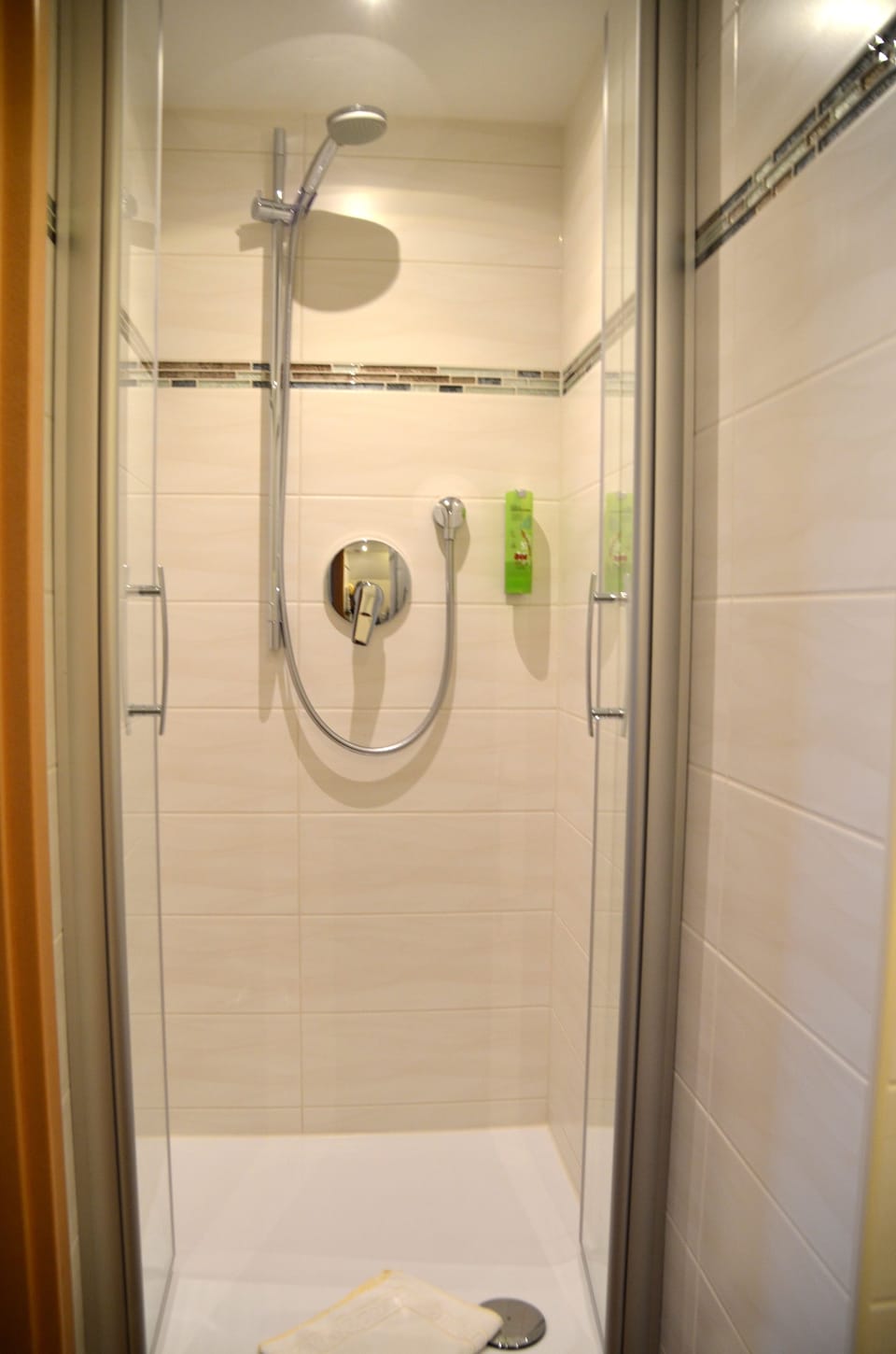 Double Room | Bathroom shower