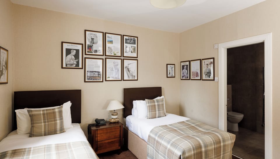 Premium bedding, free WiFi, bed sheets